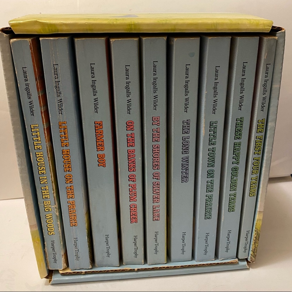 Little House on the Prairie book set